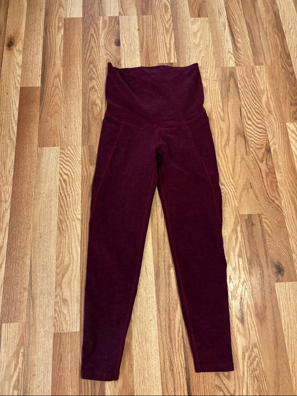 SPACEDYE | BEYOND THE BUMP | MATERNITY LEGGING | M